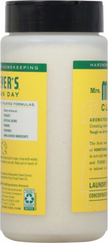 Mrs. Meyer's Clean Day Honeysuckle Scent Laundry Scent Booster Perspective: left