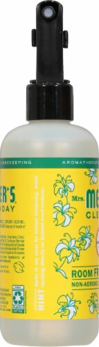 Mrs. Meyer's Clean Day Honeysuckle Scent Room Freshener Spray Perspective: left