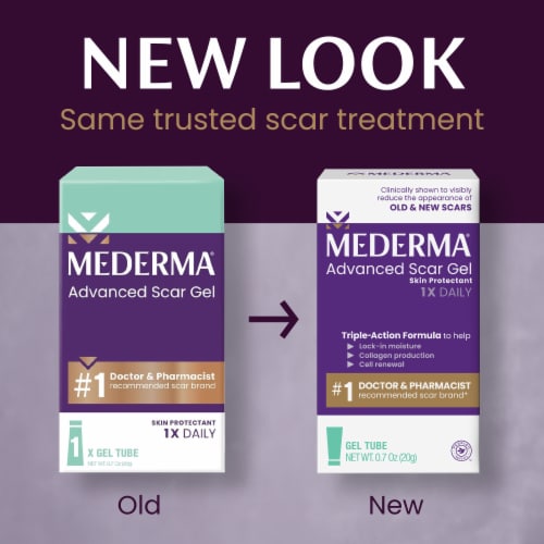 Mederma® Advanced Scar Gel Perspective: left