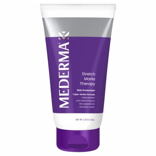 Mederma® Stretch Marks Therapy Skin Protectant Cream Perspective: left