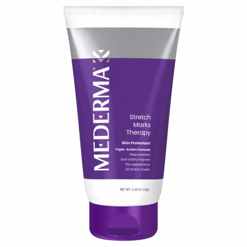 Mederma® Stretch Marks Therapy Skin Protectant Cream Perspective: left