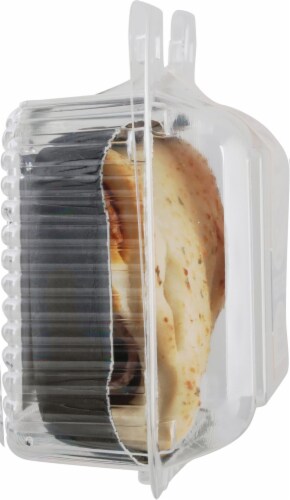 DePalo Foods™ Three Meat & Cheese Stromboli Sandwich Perspective: left