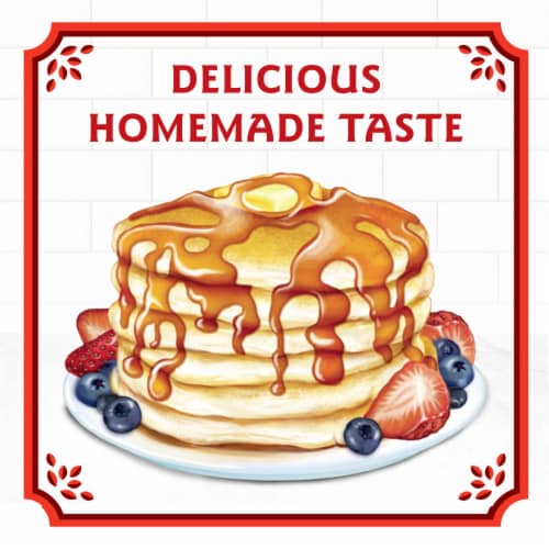 Organic Buttermilk Pancake & Waffle Mix, 16oz Perspective: left