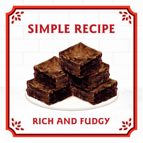 Keto Ultimate Fudge Brownie Mix, 10.8oz Perspective: left
