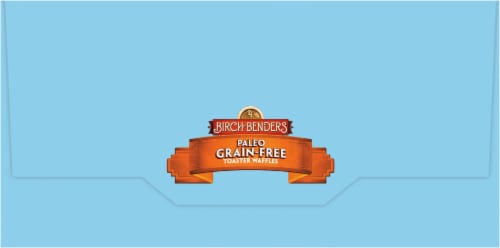 Birch Benders® Paleo Grain-Free Toaster Waffle Perspective: left