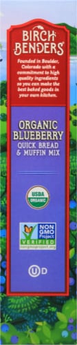 Birch Benders® Organic Blueberry Muffin Mix Perspective: left