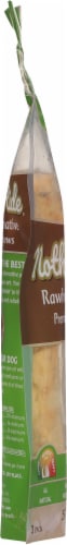 Fieldcrest Farms Nothin' to Hide Rawhide Alternative Small Chicken Dog Chews Perspective: left