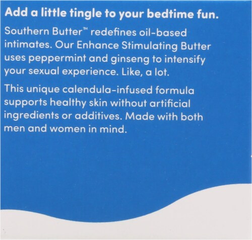 Southern Butter Enhance Stimulating Butter Perspective: left