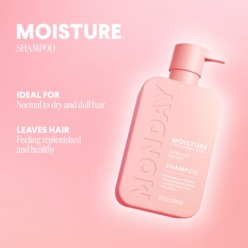 MONDAY Haircare Moisture Shampoo Perspective: left