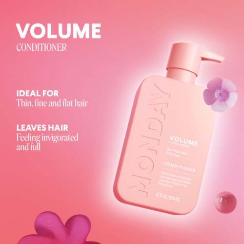 MONDAY Haircare Volume + Collagen Conditioner Perspective: left
