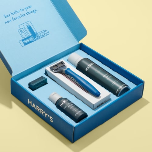 Harry's Shave Gift Set Perspective: left