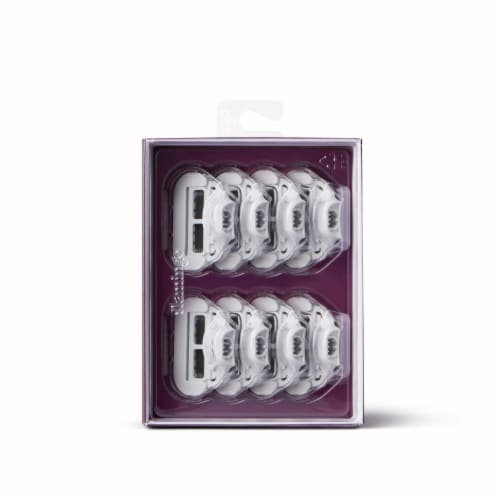 Flamingo 5-Blade Razor Refill Cartridges Perspective: left