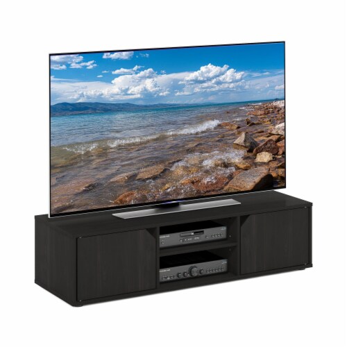 Furinno Montale TV Stand for TV up to 55 Inch Espresso 1 Ralphs