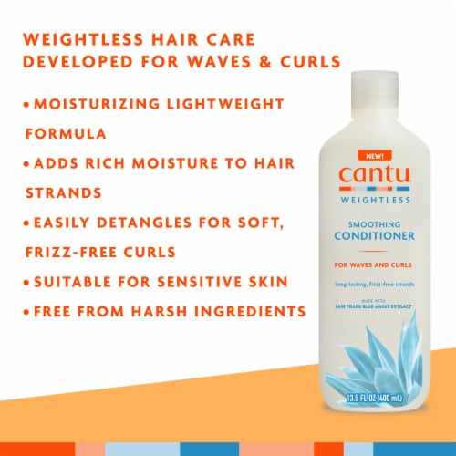 Cantu® Weightless Smoothing Conditioner Perspective: left