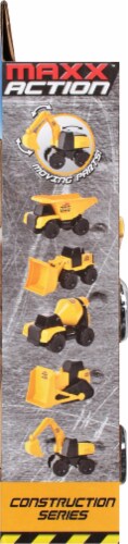Maxx Action™ Micro Maxx Dig Construction Vehicles Perspective: left