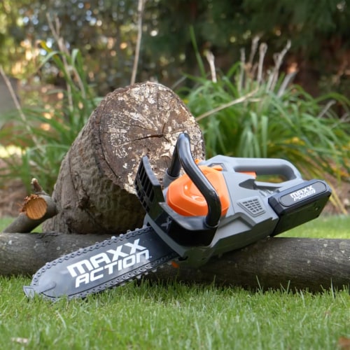 Maxx Action™ Toy Chainsaw Power Tools Perspective: left