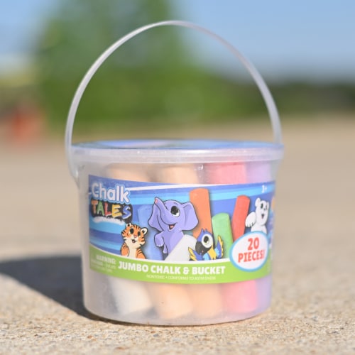 Maxx Chalk Play Bucket Perspective: left