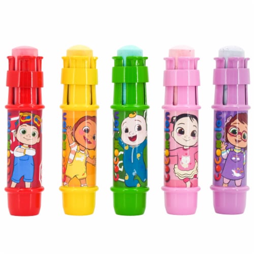 Sunny Days Cocomelon Chalk Pack Perspective: left