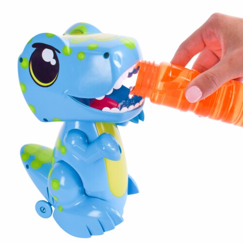 Maxx Bubbles Bump 'n' Go Dino Bubbler Perspective: left
