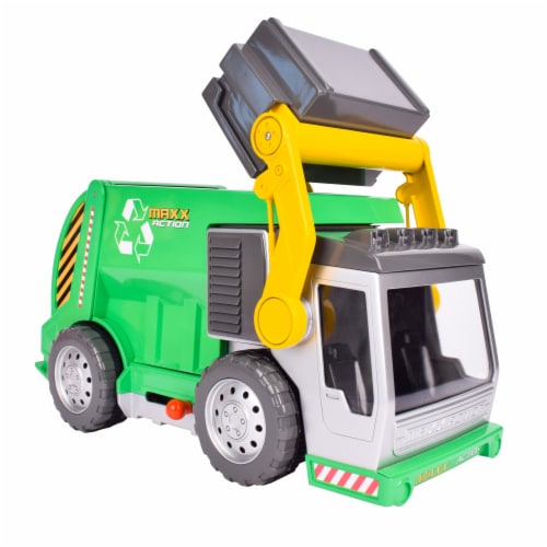 Maxx Action 3 in 1 Recycle Truck Perspective: left
