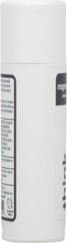 Think Charcoal & Sage Natural Deodorant Perspective: left