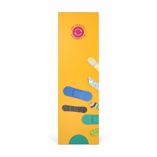 Welly® Assorted Flex Fabric Bandages Value Pack Perspective: left