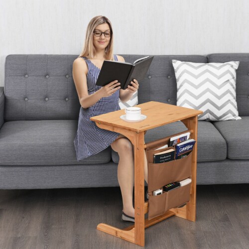 Bedside laptop table with storage discount