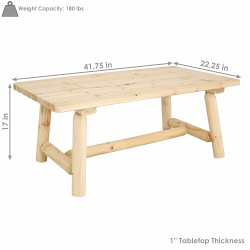 Unfinished discount outdoor furniture