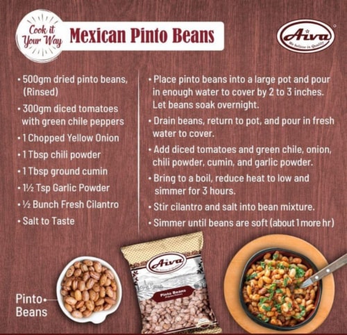 Aiva Pinto Bean 4 lb Perspective: left