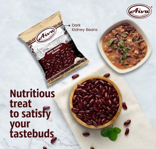 Aiva Dark Red Kidney Beans 4 lb Perspective: left
