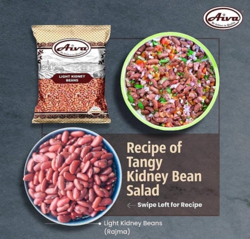 Aiva Light Kidney Beans 2 lb Perspective: left