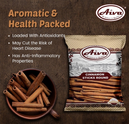 Aiva Cinnamon Stick Round 1 lb Perspective: left