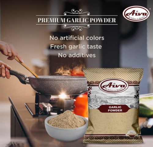 Aiva Garlic Powder 7 oz Perspective: left