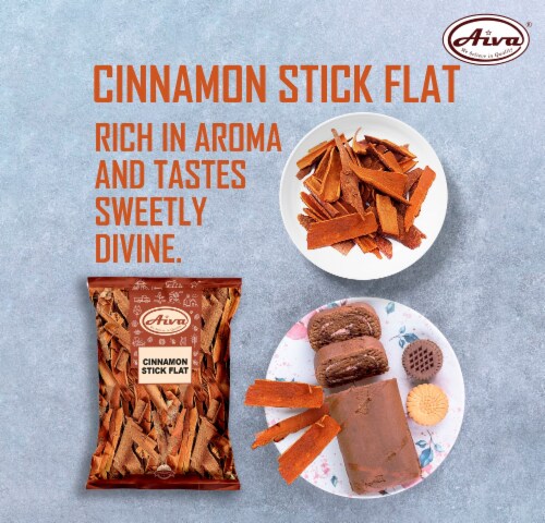 Aiva Cinnamon Stick Flat 7 oz Perspective: left