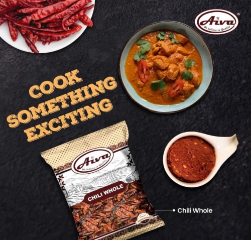 Aiva Chili Whole Byagdi 7 oz Perspective: left