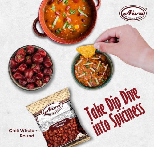 Aiva Chili Whole Round 7 oz Perspective: left