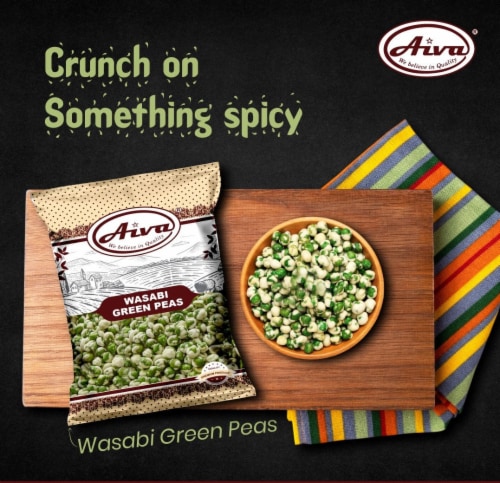 Aiva Wasabi Green Peas 14 oz Perspective: left