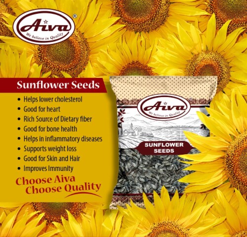 Aiva Sunflower Seeds 14 oz Perspective: left