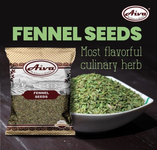 Aiva Fennel Seeds 14 oz Perspective: left