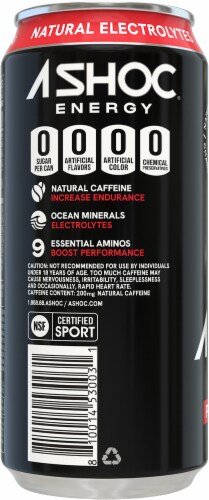 Adrenaline Shoc Shoc Wave Smart Energy Drink Perspective: left