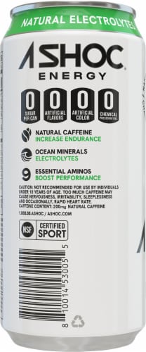 Adrenaline Shoc Frozen Ice Smart Energy Drink Perspective: left