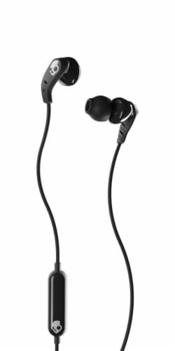 Skullcandy Lightning Wired Earbuds - Black Perspective: left