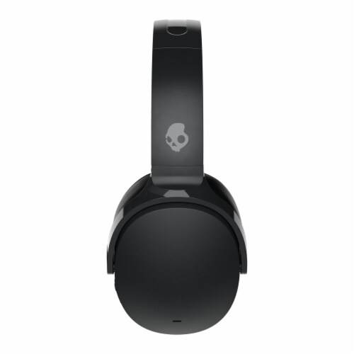 Skullcandy Hesh ANC Wireless Over-Ear Headphones - Black Perspective: left