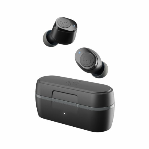 Skullcandy Jib True Wireless Earbuds - Black Perspective: left