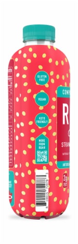 Roar® Organic Strawberry Lemonade Perspective: left