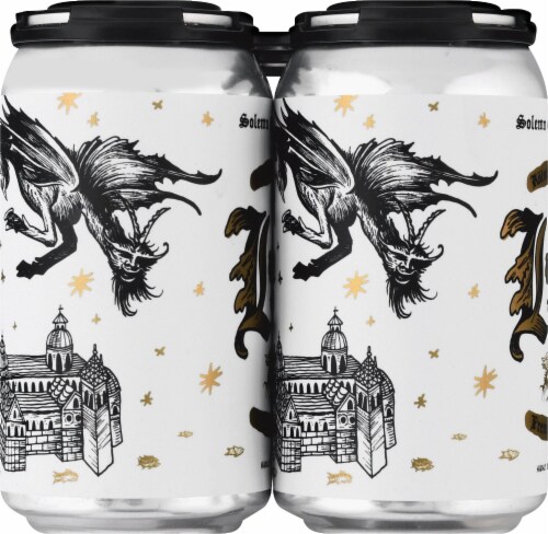 Solemn Oath Brewery Lu Kolsch-Style Ale Perspective: left