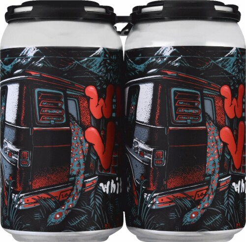 Solemn Oath White Van White Ale Perspective: left