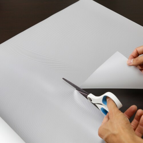 Clevr Premium 12 in. x 20 ft. NonAdhesive Shelf Liner, Clear, 1 each