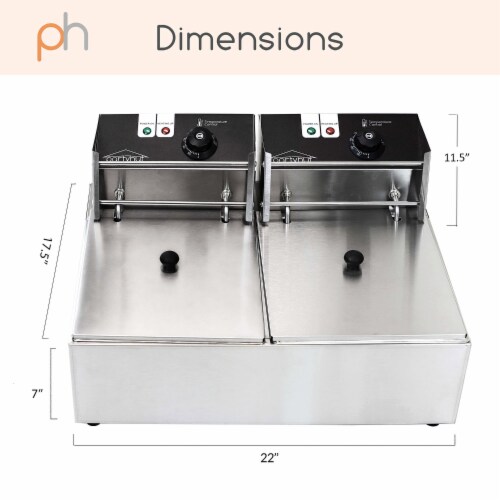 Countertop deep fryer online