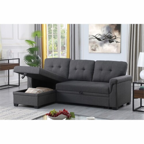Reversible shop sleeper sectional